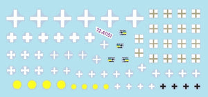 Star Decals 72-A1151 War in Ukraine # 13 Ukrainian Tanks and AFV insignias (II). Some of the many various insignias seen in 2022-23. 1/72 – Bild 2