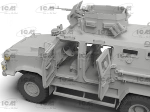 ICM 35014 Kozak-2 Ukrainian MRAP-class Armored Vehicle 1/35 – zdjęcie 10