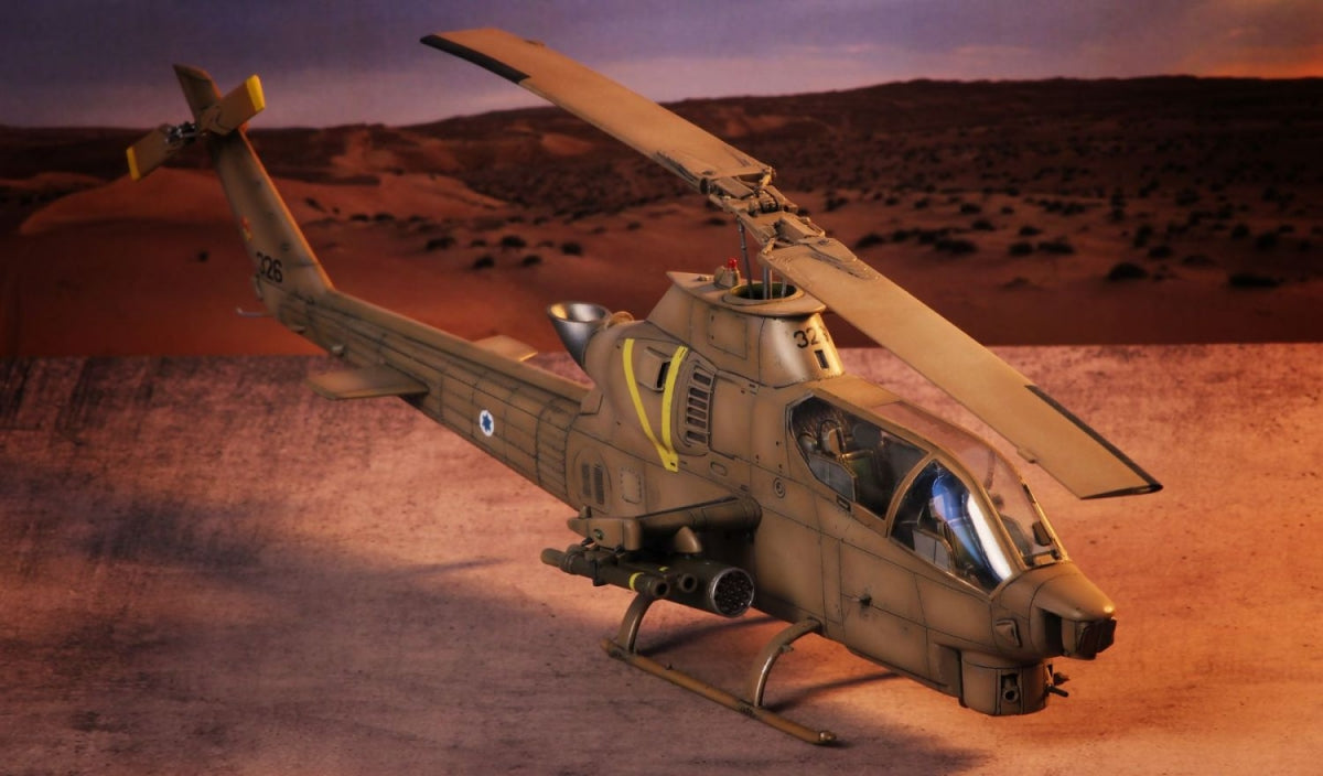 Special Hobby 48224 AH-1Q/S Cobra « IDF contre les terroristes » 1/48 – image 28