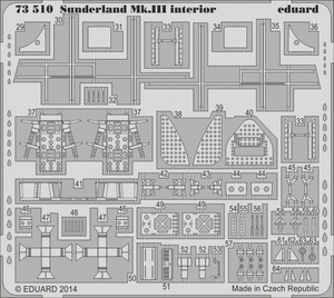 Eduard BIG7289 SUNDERLAND Mk. III 1/72 ITALERI – Bild 4