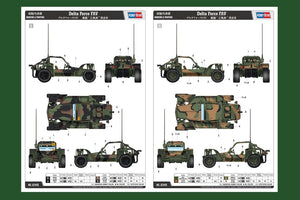 Hobby Boss 82406 Delta Force FAV 1/35 – Bild 3