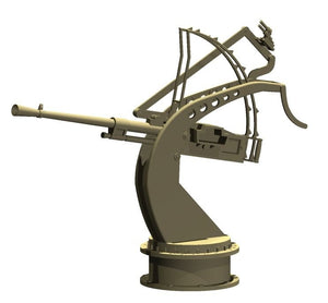 Mirror Models 35300 ITALIAN BREDA GUN MOD.39 1/35 – imagen 4