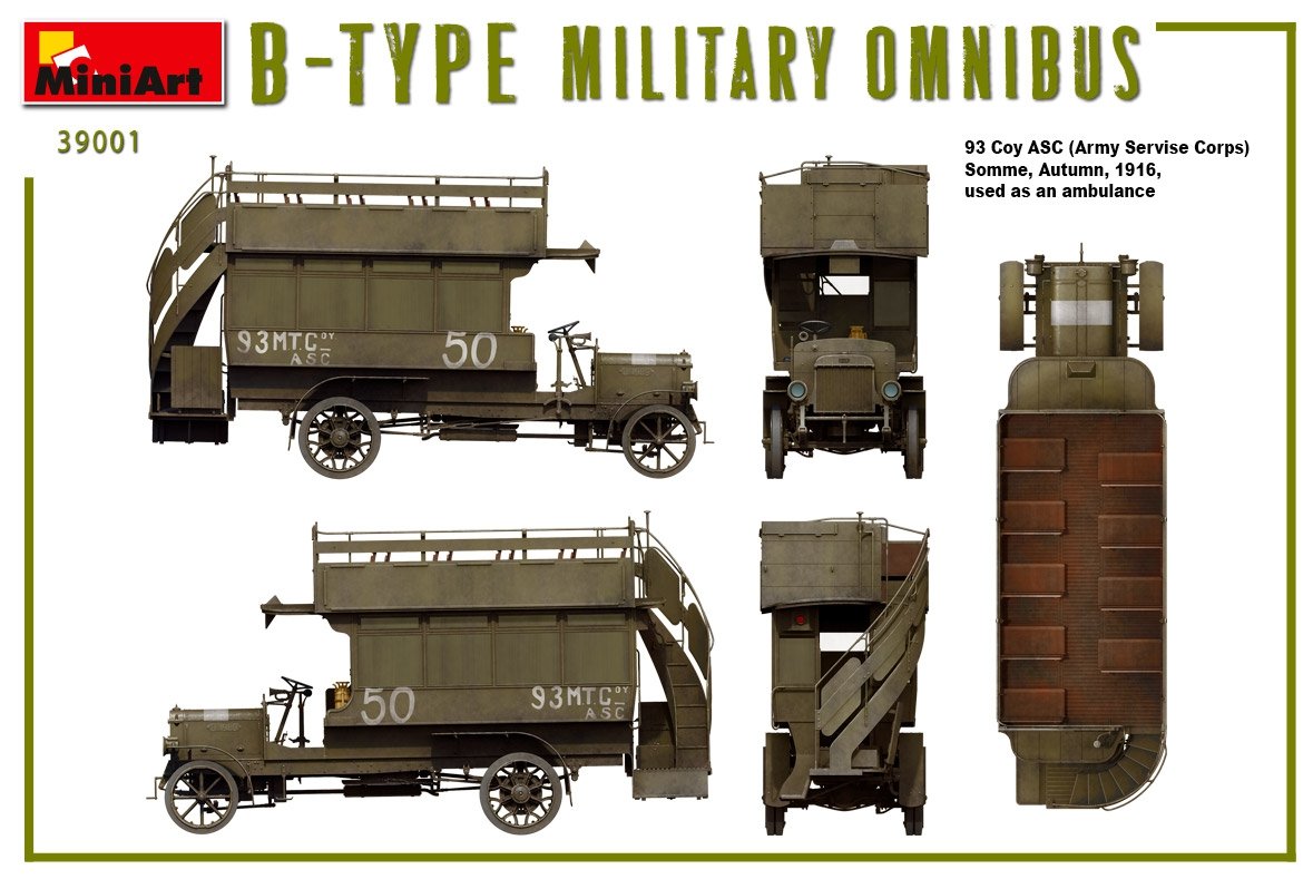 MiniArt 39001 B-TYPE MILITARY OMNIBUS 1/35 – image 13