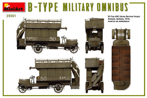 MiniArt 39001 B-TYPE MILITARY OMNIBUS 1/35 – image 13
