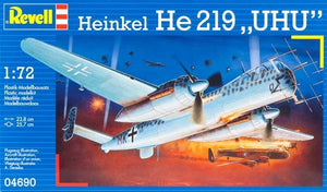 Revell 04690 Heinkel He-219 Uhu 1/72