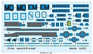 Hobby Boss 87213 CH-46D Seaknight 1/72 – Bild 3