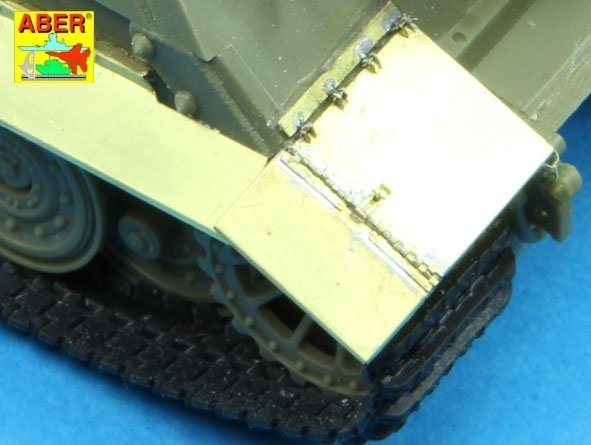 Aber 48049 STURMTIGER (38 cm RW61 Assault mortar) Vol.2 AFV 1/48 – imagen 7