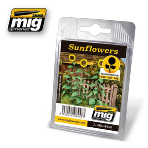 MUNITIONS de Mig Jimenez 8458 TOURNESOLS