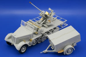 Eduard 36104 Sd. Kfz.7/2 (early) Flak 37 37mm 1/35 Trumpeter – Bild 3