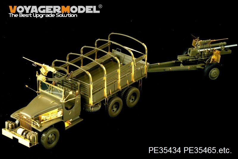 Voyager Model PE35465 WWII U.S. GMC 2.5ton 6X6 Cargo Truck for TAMIYA 35218 1/35 – Bild 17