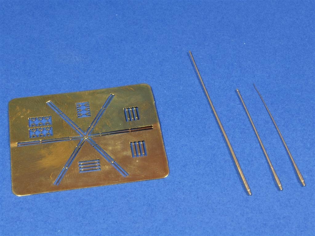 Panzer Art RE35-182 German “Command” vehicles antenna set 1/35 – imagen 2