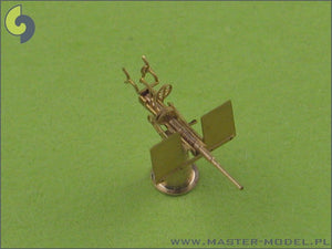 Master SM-350-050 Oerlikon 20mm USN type - complete three dimensional gun, turned and etched elements (20pcs) – Bild 6