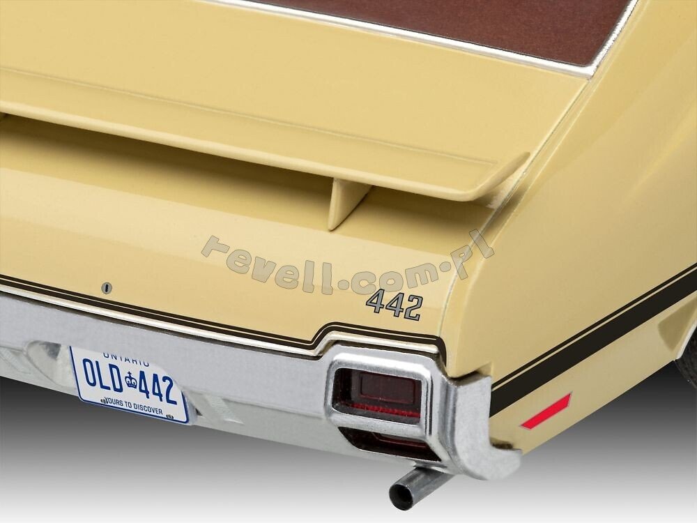 Revell 67695 Model Set &amp;#39;71 Oldmobile 442 Coupe 1/25 – Bild 4