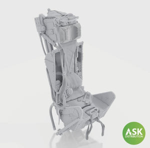 Art Scale Kit A32037 Ejection Seat - M.B Mk.2E with Seat Belts, without Survival Pack, rec. for Meteor F8/F9 Revell 1/32 – immagine 3