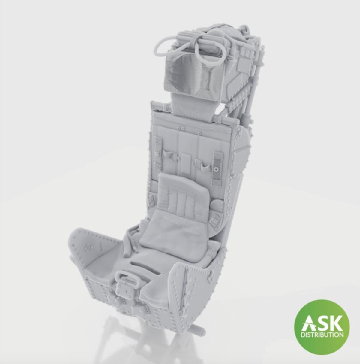 Art Scale Kit A32039 Ejection Seat - M.B Mk.2E excl. Seat Belts, with Survival Pack, rec. for Gloster Meteor, Revell 1/32 – zdjęcie 3
