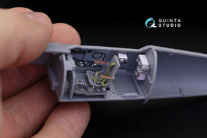 Quinta Studio QD48184 La-11 3D-Printed &amp;amp; coloured Interior on decal paper (HobbyBoss) 1/48 – Bild 7