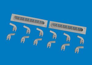 Eduard 6481061 P-40 exhaust stacks fishtail PRINT Eduard 1/48 – image 3