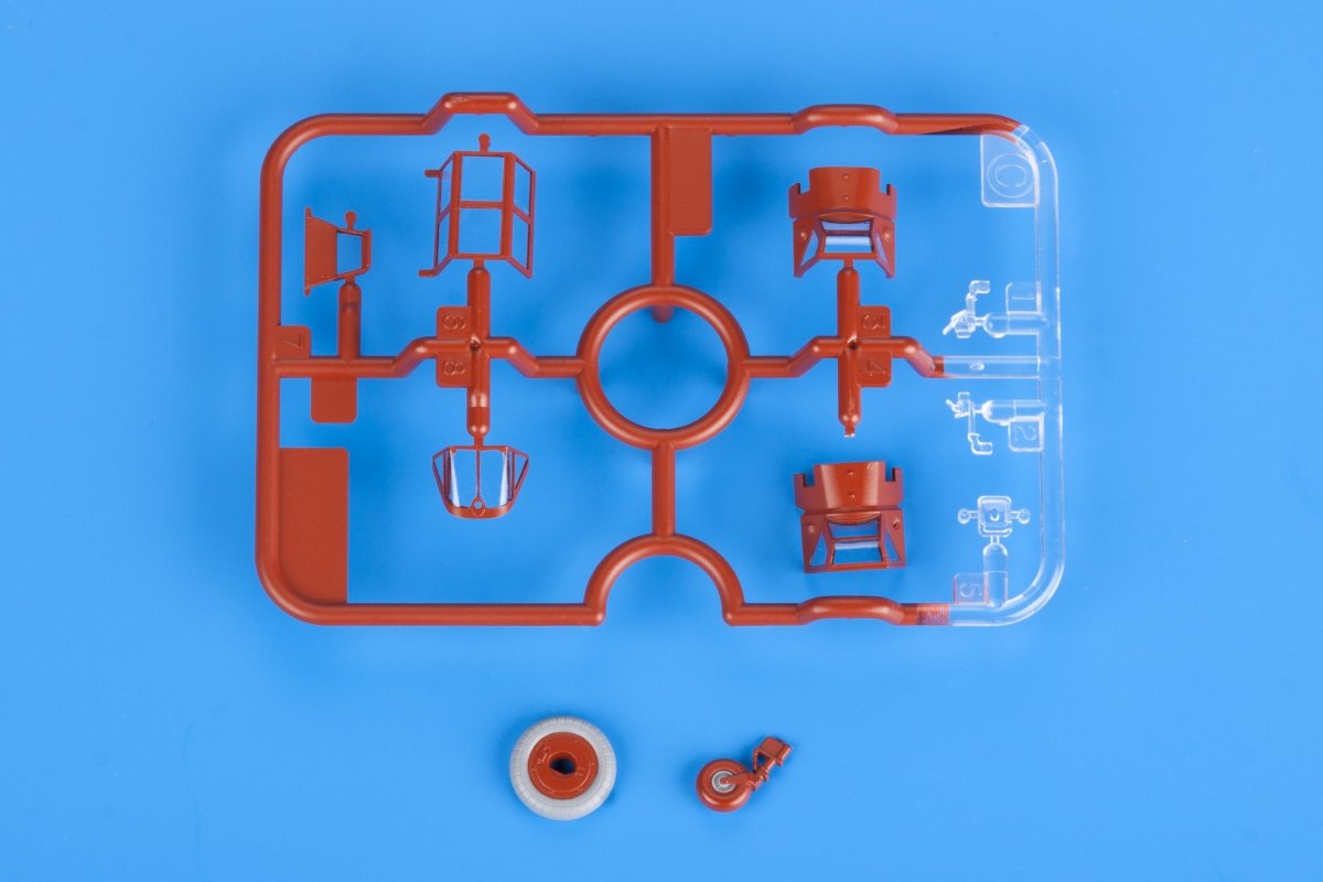 Eduard SIN64845 Bf 109G-6/ U4 ESSENTIAL TAMIYA 1/48 – immagine 6