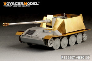 Voyager Model PE35507 WWII German 88mm Pak 43 Waffentrager w/fenders For DRAGON 6728 1/35 – Bild 4
