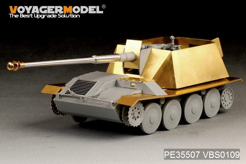 Voyager Model PE35507 WWII German 88mm Pak 43 Waffentrager w/fenders For DRAGON 6728 1/35 – Bild 4