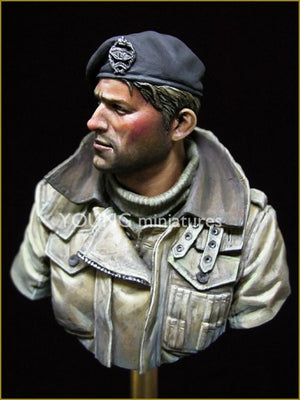 Young Miniatures YM1835 British Tank Crew WWII 1/10 – immagine 4