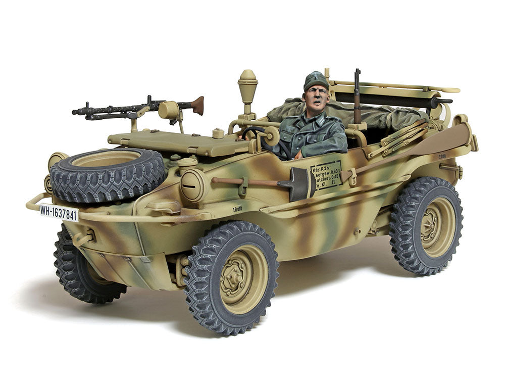 Tamiya 35393 German Schwimmwagen Type 166 Wide Wheel Version 1/35