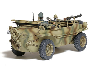 Tamiya 35393 German Schwimmwagen Type 166 Wide Wheel Version 1/35 – immagine 7