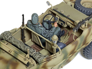 Tamiya 35393 German Schwimmwagen Type 166 Wide Wheel Version 1/35 – immagine 8