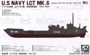 AFV Club SE73518 US NAVY LCT Mk. 6-501 class (1943-1945) 1/350