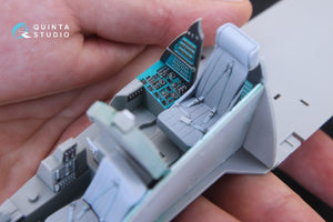 Quinta Studio QD35020 Mi-24V 3D-Printed &amp;amp; coloured Interior on decal paper (for Trumpeter kit) 1/35 – Bild 7