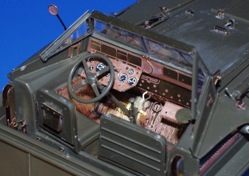 Eduard 35519 DUKW Amphibious Truck 1/35 Italeri – immagine 6