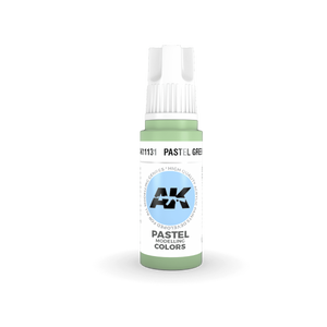 AK Interactive AK11131 PASTEL GREEN – PASTEL 17ml – imagen 2
