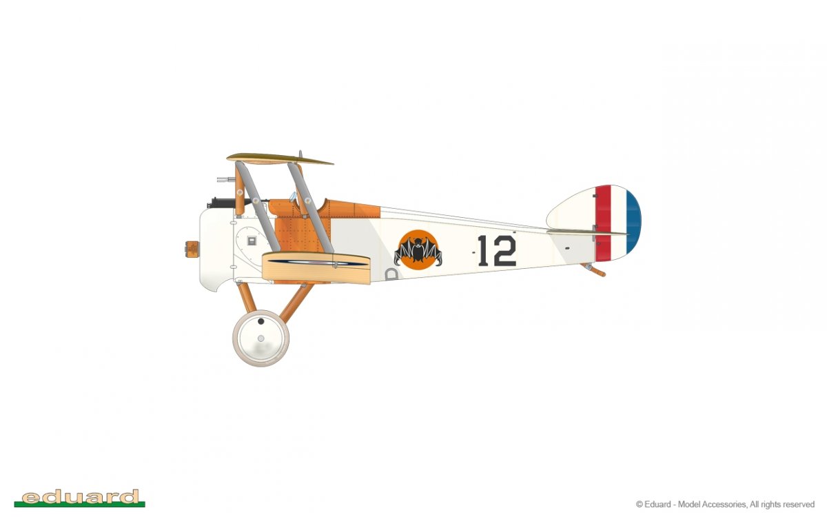 Eduard 11151 Camel &amp;amp; Co. 1/48 – zdjęcie 18