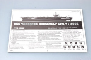 Trumpeter 05754 USS Theodore Roosevelt CVN-71 2006 1/700 – Bild 4