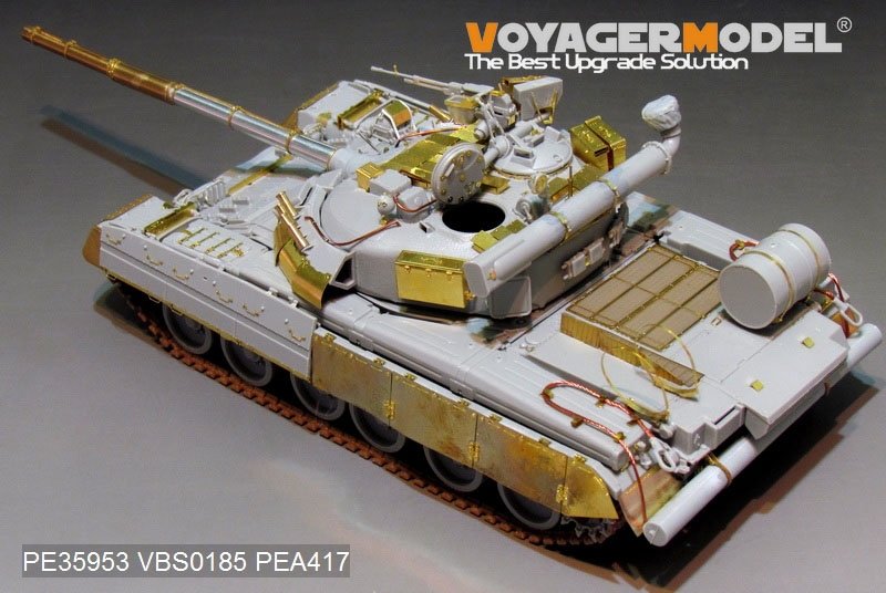 Voyager Model PE35953 Modern Russian T-80UD Main Battle Tank （smoke discharger include）For TRUMPETER 09527 1/35 – Bild 11