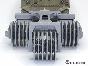 E.T. Model P35-041 WWII US ARMY T1E1 &amp;quot;Earthworm&amp;quot; Mine Exploder (for Late M32B1 Hull) ( 3D Printed ) 1/35 – Bild 6