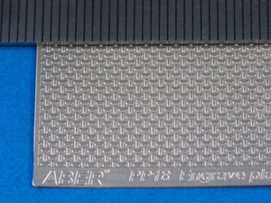 Plaque gravée Aber PP18 (140 x 77 mm) - Type allemand II WW (1/24/25)