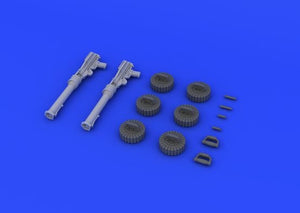 Eduard 648204 Lewis Mk. WWII gun 1/48 – image 4