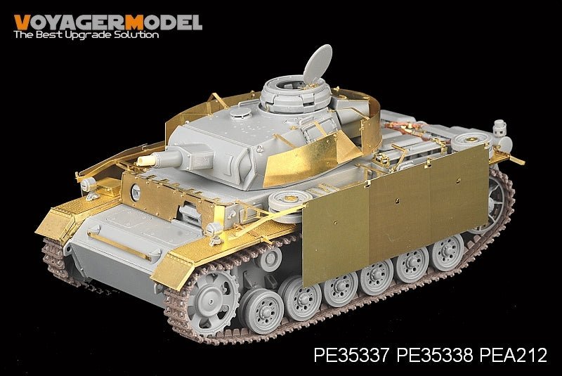 Voyager Model PE35338 WWII German Pz.KPfw.III L-N version/StuG.III F8 Version Fenders For DRAGON 1/35 – zdjęcie 2
