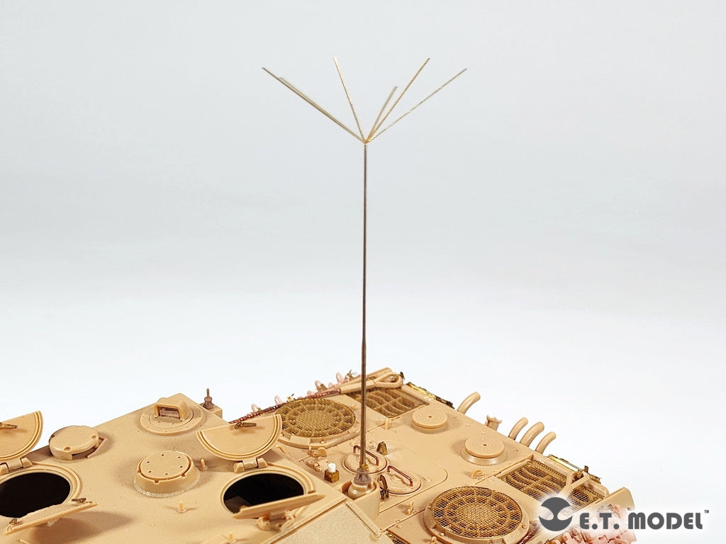 E.T. Model P35-271 WWII German 1.8M Star Antenna Set 1/35 – immagine 3