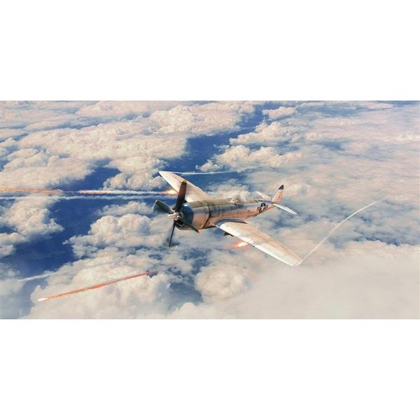 Italeri 35102 WAR THUNDER - P-47 N &amp;amp; P-51 D 1/72 – zdjęcie 3