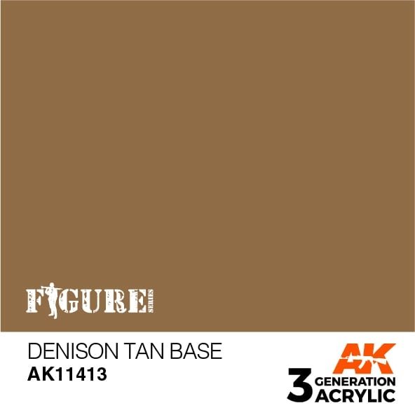 AK Interactive AK11413 Denison Tan Base 17ml