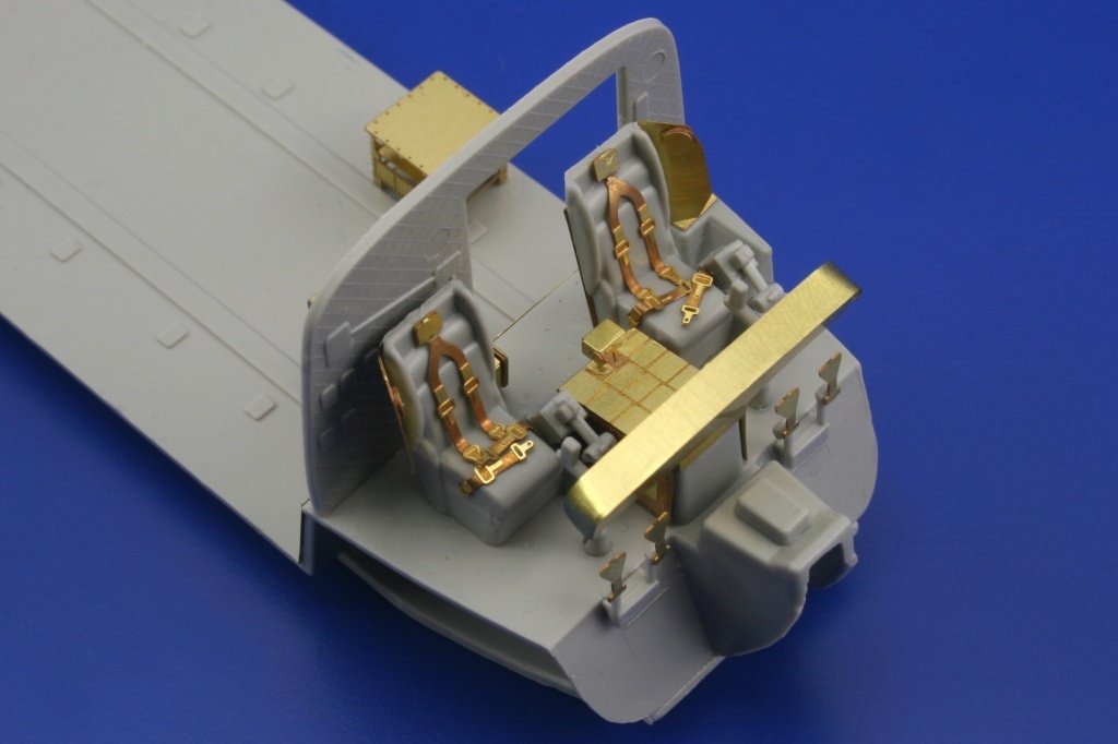 Eduard 73276 MH-53 interior 1/72 ITALERI – imagen 10