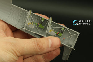 Quinta Studio QD32152 PT-13/N2S-2/5 Kaydet 3D-Printed &amp;amp; coloured Interior on decal paper (ICM) 1/32 – Bild 6