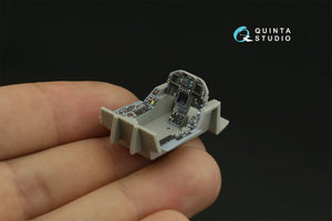 Quinta Studio QDS-48278 F/A-18А++ 3D-Printed &amp;amp; coloured Interior on decal paper (HobbyBoss)(Small version) 1/48 – immagine 10