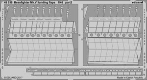 Eduard 48938 Beaufighter Mk. VI landing flaps TAMIYA 1/48 – Bild 2