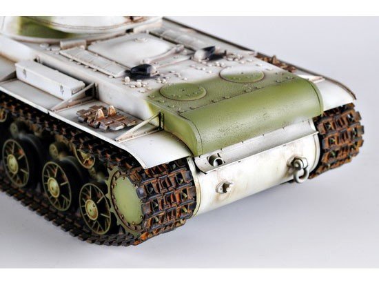 Trumpeter 00359 Russia KV-1 model 1942 Heavy Cast Turret Tank 1/35 – immagine 8
