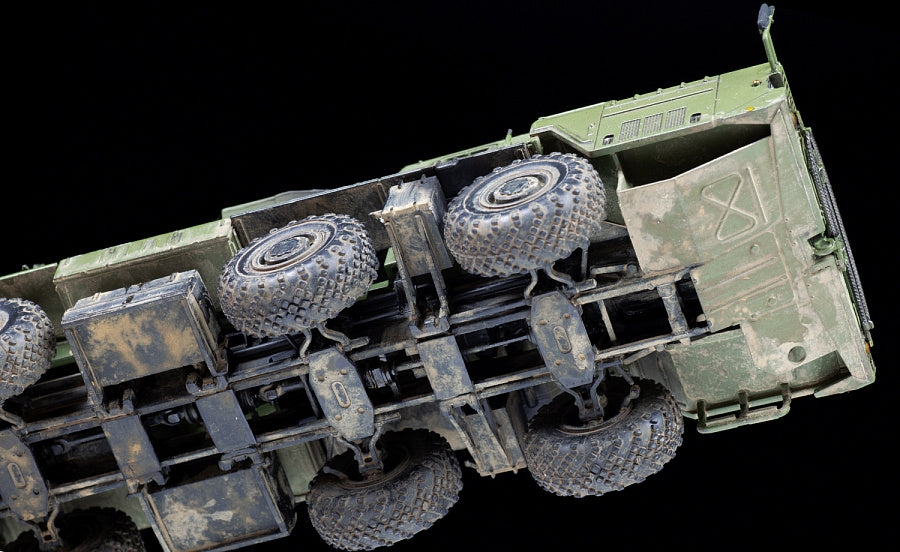Zvezda 5072 BM-30 Smerch Multiple Rocket Launch System 1/72 – image 4