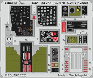 Eduard BIG33119 A-26B Invader part I 1/32 HOBBY BOSS – immagine 2