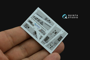 Quinta Studio QD32227 MiG-29UB 3D-Printed &amp;amp; coloured Interior (Trumpeter) 1/32 – immagine 8